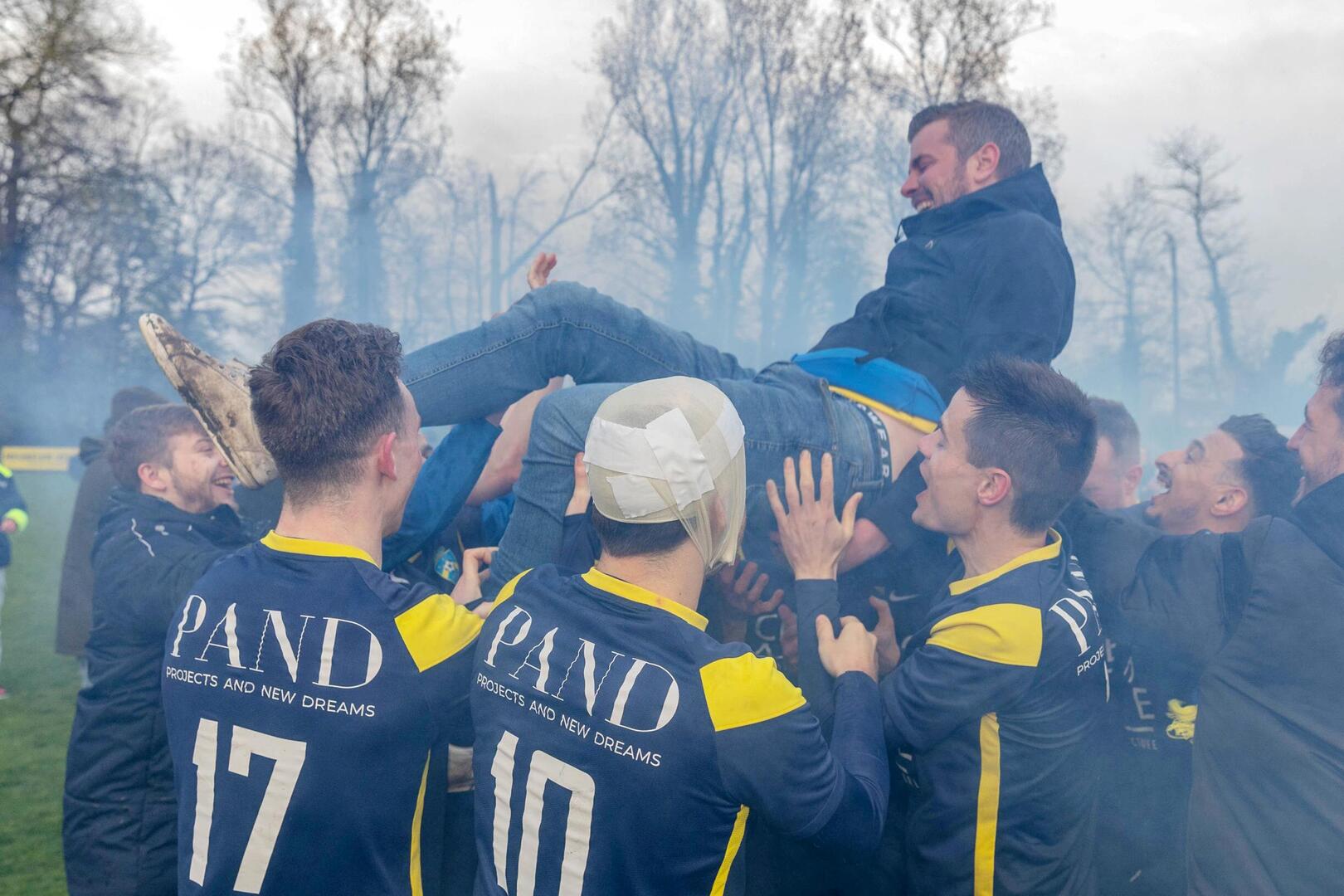 Kampioenenviering